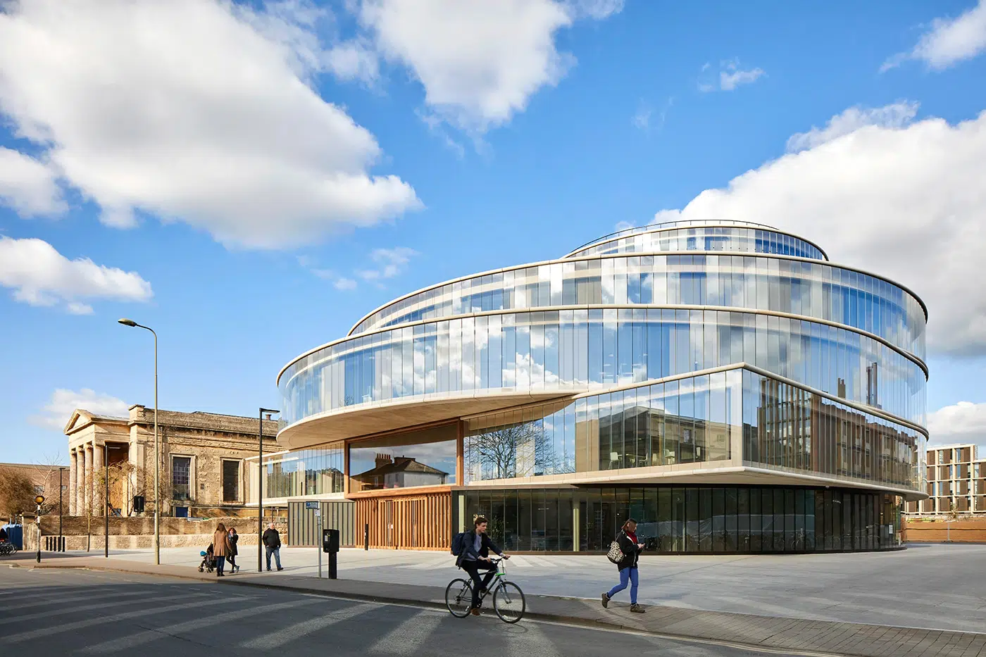 Blavatnik School of Government at the University of Oxford ©Hufton+Crow