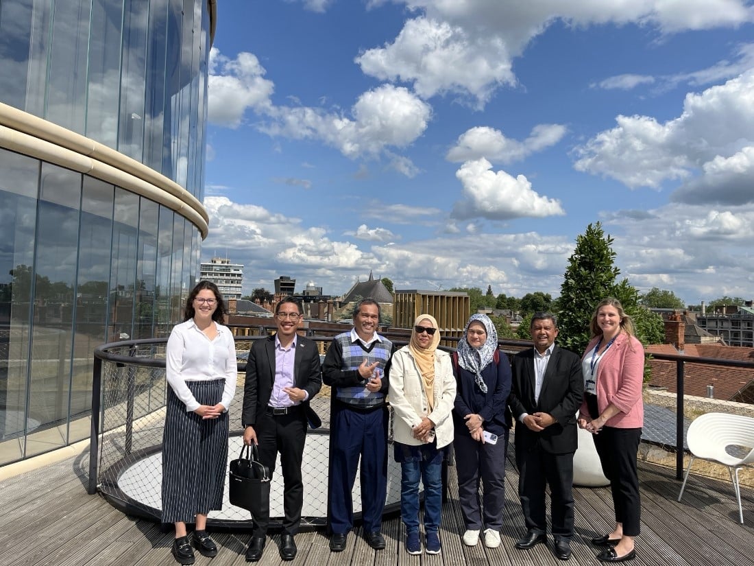 Accountant General of Malaysia visits the Blavatnik School of Government